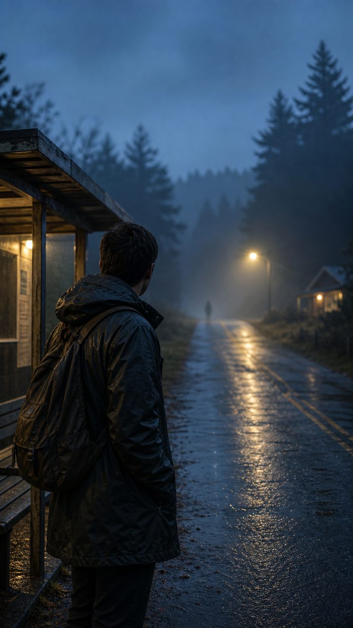 Urban legends & folklore AI story first frame